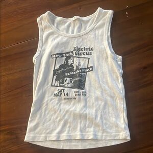 John Galt electric circus tank